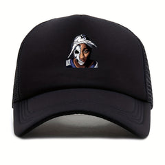 Unisex Mesh Sunshade Baseball Cap for Outdoor Sport
