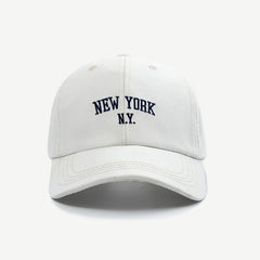 Embroidered Men's Baseball Cap