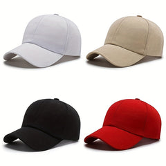 Adjustable Baseball Cap for Running Workouts All Seasons