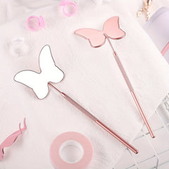 Butterfly Makeup Mirror for Eyelash Extension