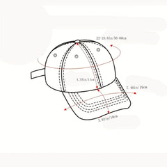 Extended Brim Adjustable Baseball Cap