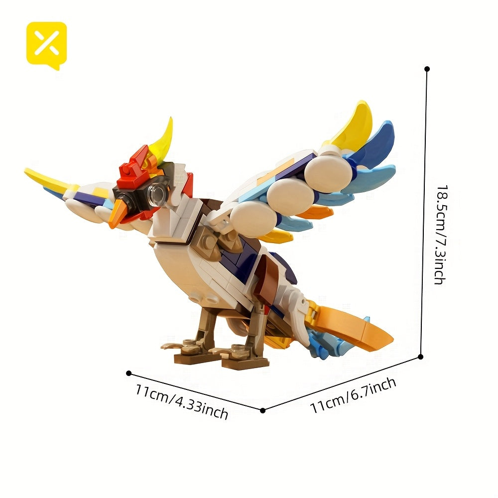 Birds Building Block Set - Ideal Holiday Gift for Kids