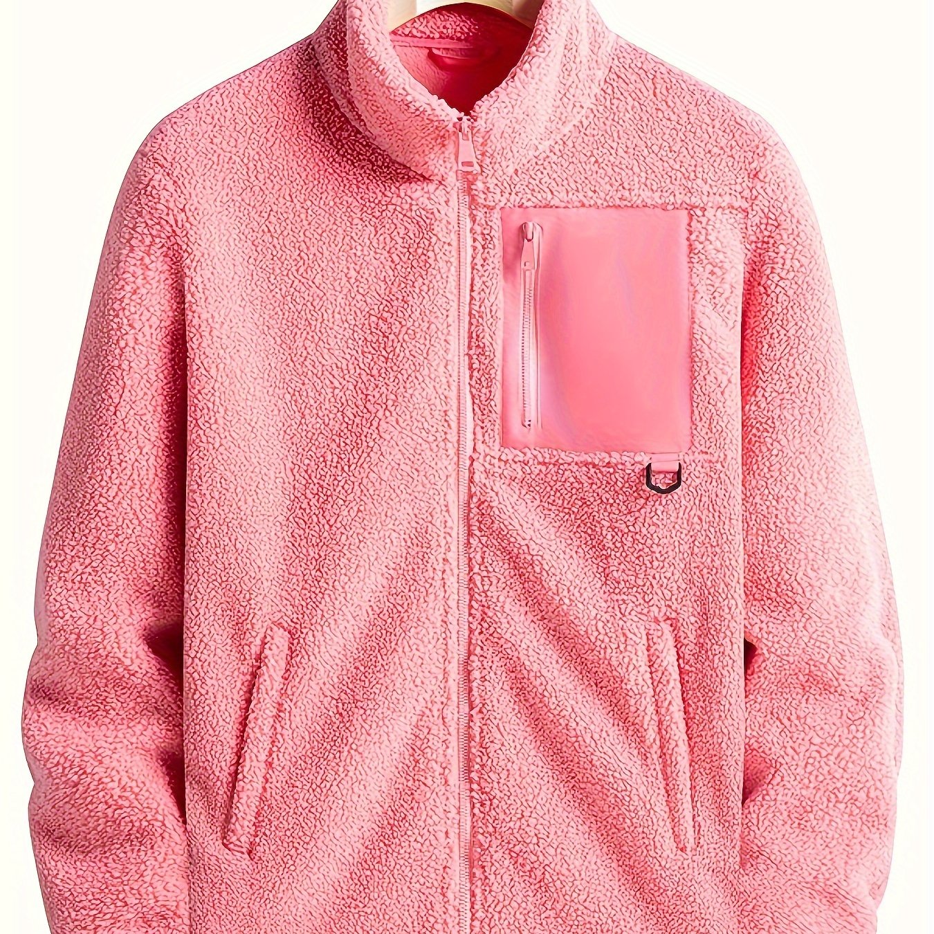 Women's Fleece Jacket Fall Winter Outdoor Sports Casual Activewear