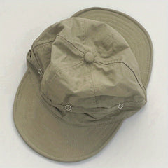 Kids Double Brim Hat Detachable Quick Drying Sun Hat