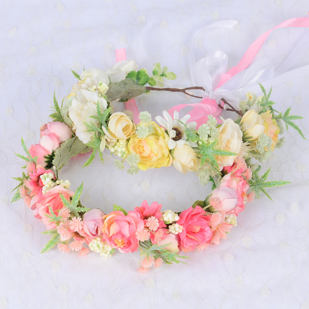 Fairy Themed Photo Props Garland Headdress Christmas Halloween Gift