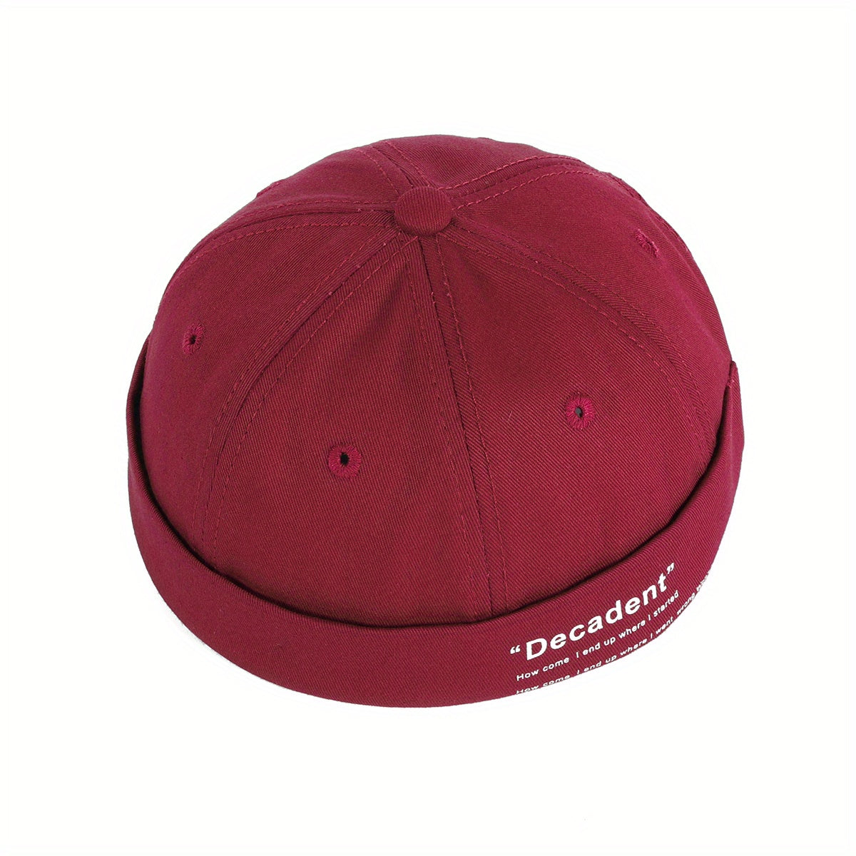 Cotton Sunshade Skullies & Beanies Hat with Alphabets
