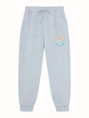 Bear Pattern Joggers Men's Casual Pants Sweatpants