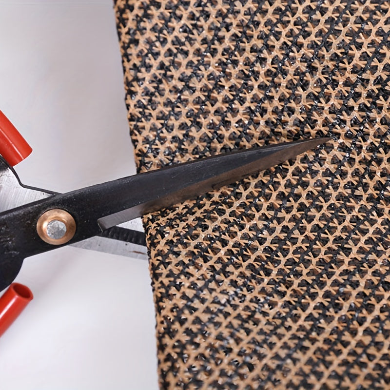Privacy Decor Fence Sunscreen Fabric with Grommets for Balcony Courtyard