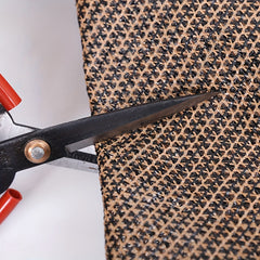 Privacy Decor Fence Sunscreen Fabric with Grommets for Balcony Courtyard