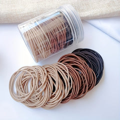 100pcs Hair Band Elastic Hair Ties for Girls