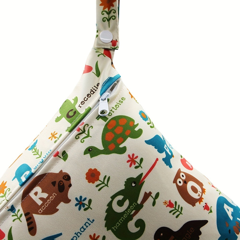 Animals Print Wet Bag 27 99 30 0cm