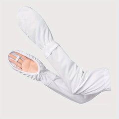 Sun Protection Fingerless Gloves Solid Driving Cycling Gloves