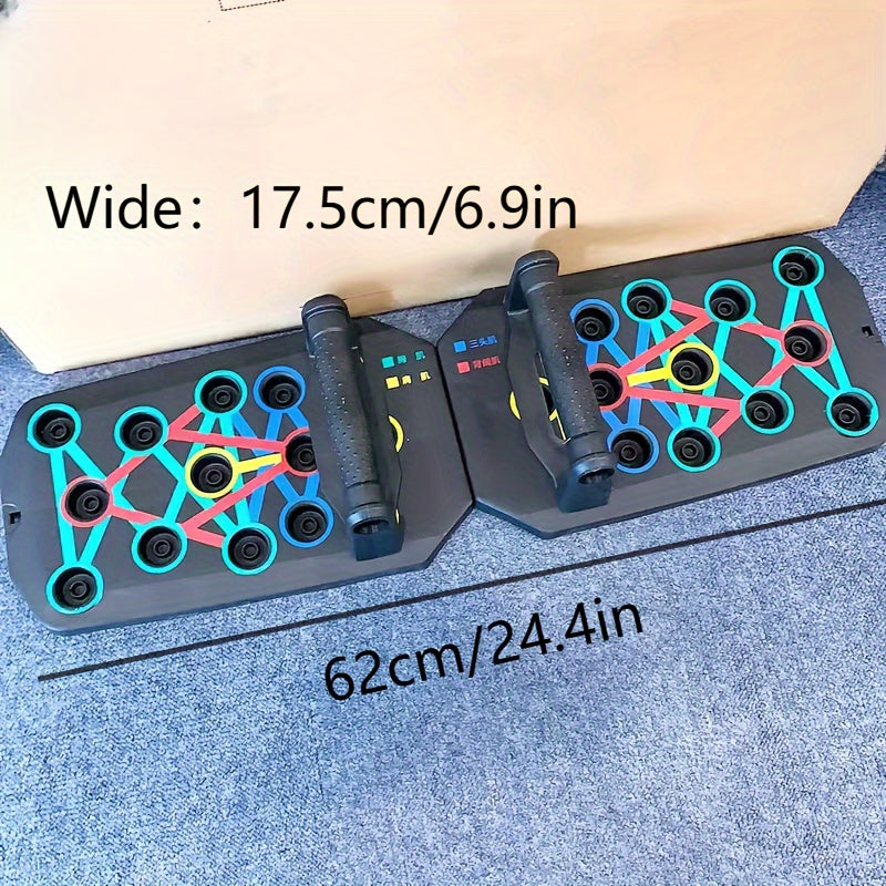 Push Up Board Home Workout Equipment Chest Muscle Exercise Tool