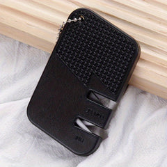 Portable Tungsten Steel Kitchen Sharpener Card
