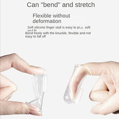 Baby Finger Strap Toothbrush Oral Cleaning Alloy Toddler Baby Toothbrush