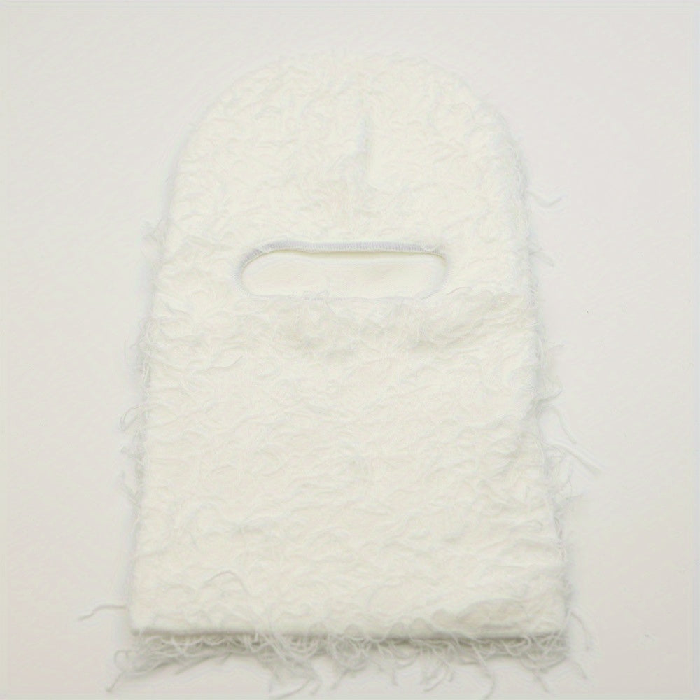 Unisex Thermal Winter Knitted Mask Full Face Cover Outdoors