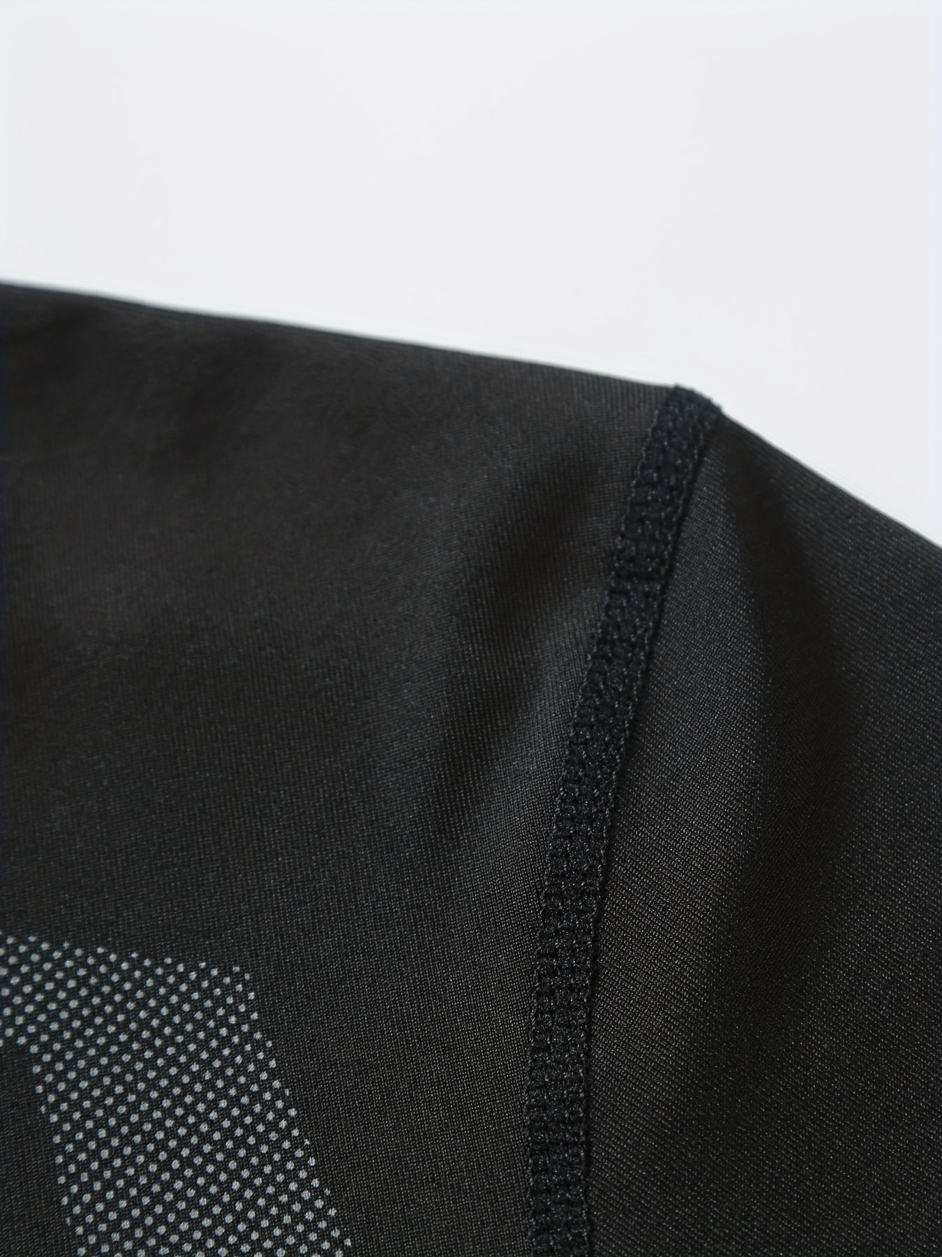 Men's Short Sleeve T shirt Active High Stretch Compression Base Layer Top