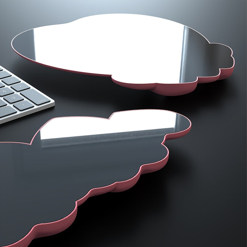 Heart Shape Mouse Pad with Wrist Rest and Keyboard Wrist Rest