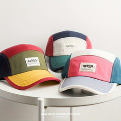 Soft Top Peaked Cap Quick Drying Adjustable Men's Baseball Cap