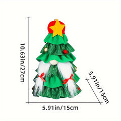 Christmas Tree Gnomes Decorations Ornaments Party Supplies