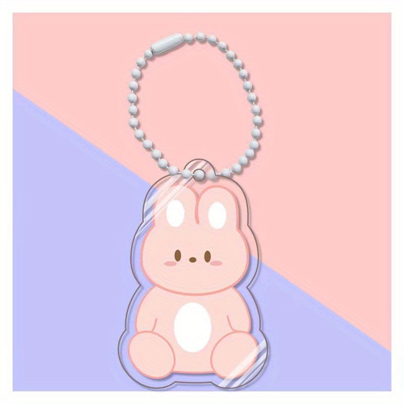 Vintage Mini Kiss Lock Clear Makeup Bag Stylish Girls Women Gift