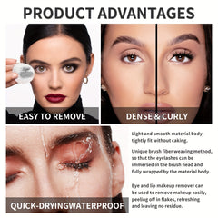 Washable Mascara Volumizing Lengthening Lifting Curling