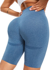 Women's High Waist Yoga Shorts for Fitness & Yoga