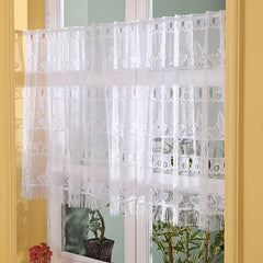 American Lace Kitchen Curtain for Privacy & Style