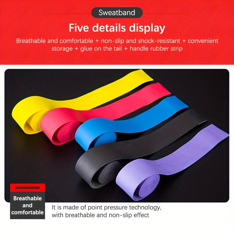 Anti Slip Racket Overgrips for Tennis Badminton