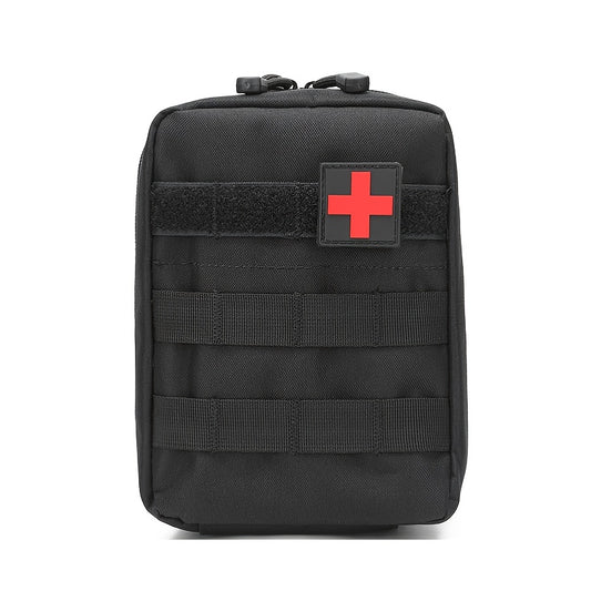 Camouflage Tactical First Aid Storage Bag Outdoor Camping Emergency Supplies