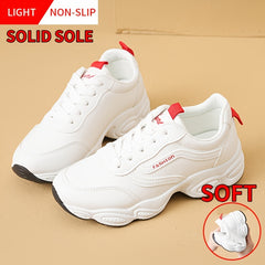 Women's Lace up Athletic Running Shoes Lightweight Sneakers