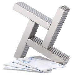 6pcs Neodymium Bar Magnets 60 X 10 X 3 Mm