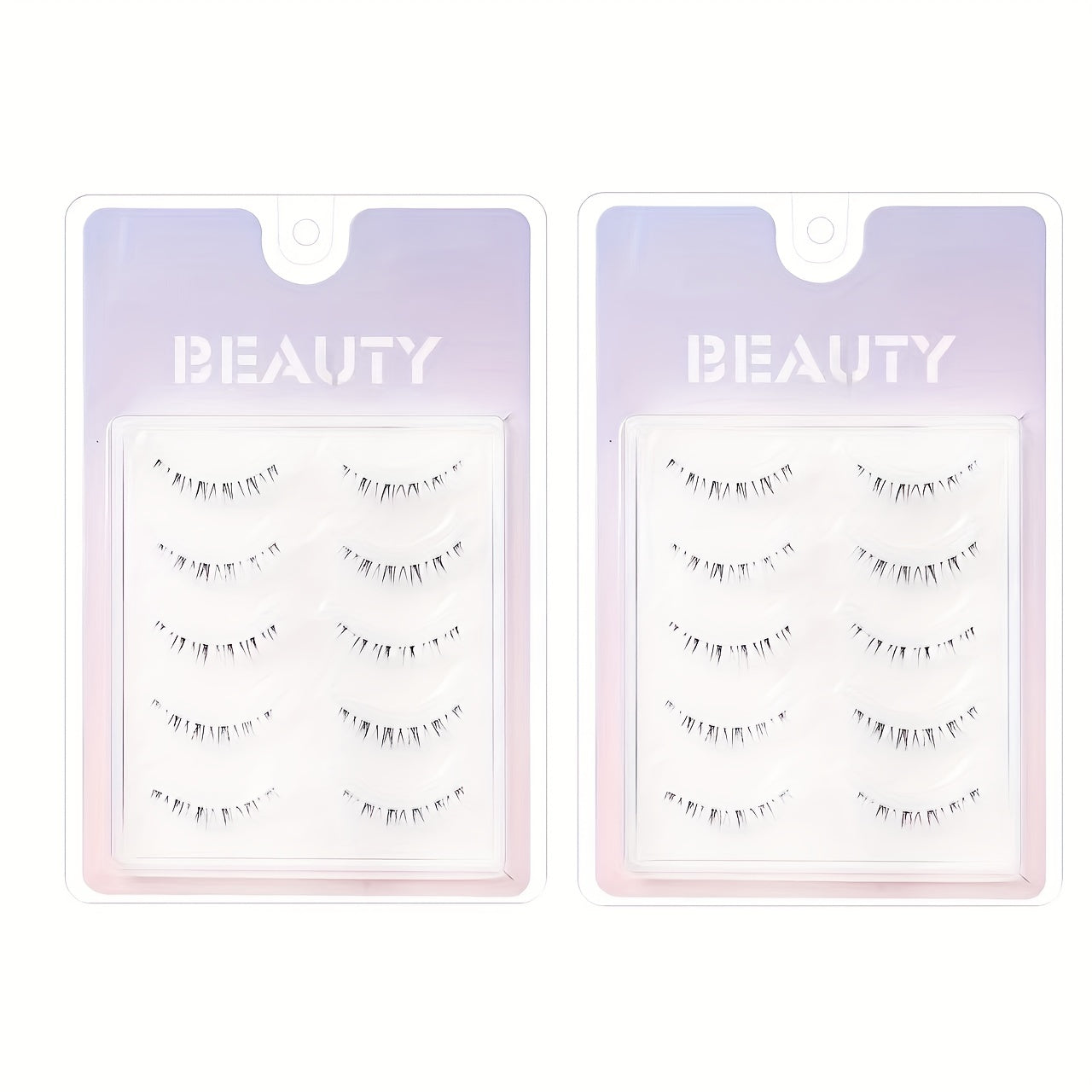 Hand Painted Lower Lashes Full Strip Cosplay False Eyelashes