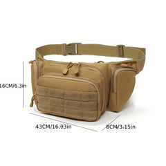 Outdoor Storage Waist Bag for Camping, Hiking, Picnic