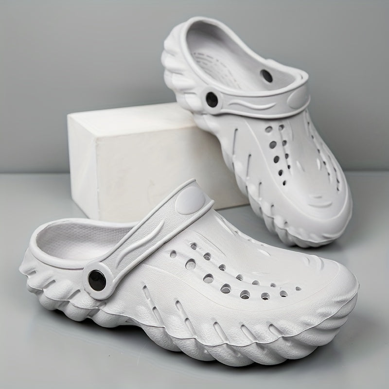 Men's Strap Clogs for Home and Outdoor Use
