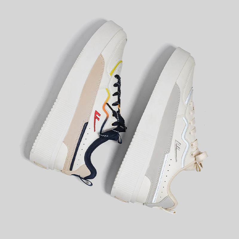 Men's Lace Up Skate Shoes Casual Sneakers