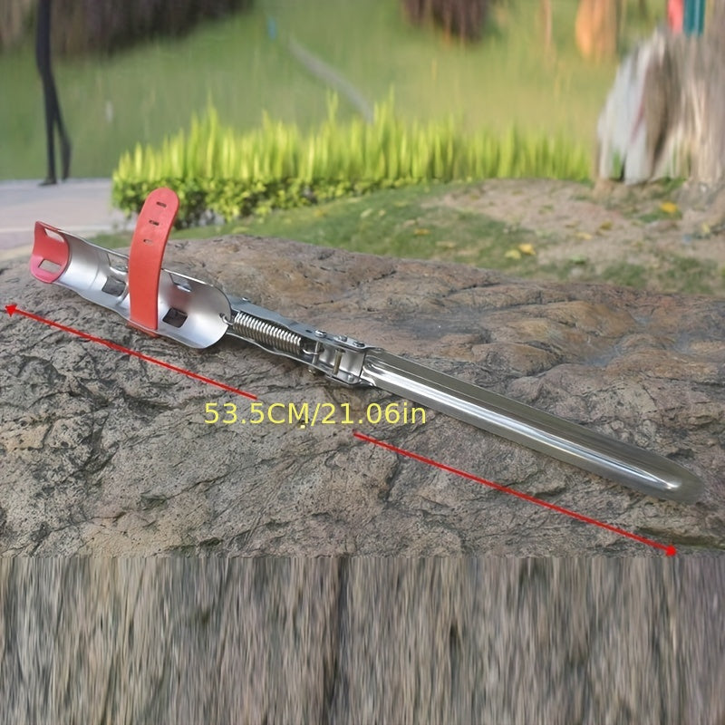 Automatic Sea Fishing Rod Holder Spring Mount for Easy Tackle Management