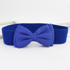 Casual Wide Belt Elastic Girdle Women Corset Dress Belts Waistband