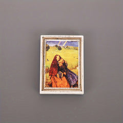 1pc Famous Painting Refrigerator Magnet 3D Magnetic Stickers