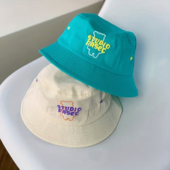 Kids Sun Hat Travel Fisherman Hat Baby Casual Basin Hat