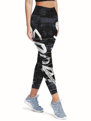 Slim Fit High Waist Yoga Pants