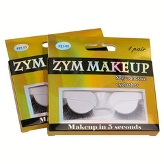 Self-adhesive False Eyelashes Natural Thick Cross Soft Eyelashes