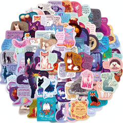100pcs Inspirational Stickers For Adults Motivational Water Bottle Stickers