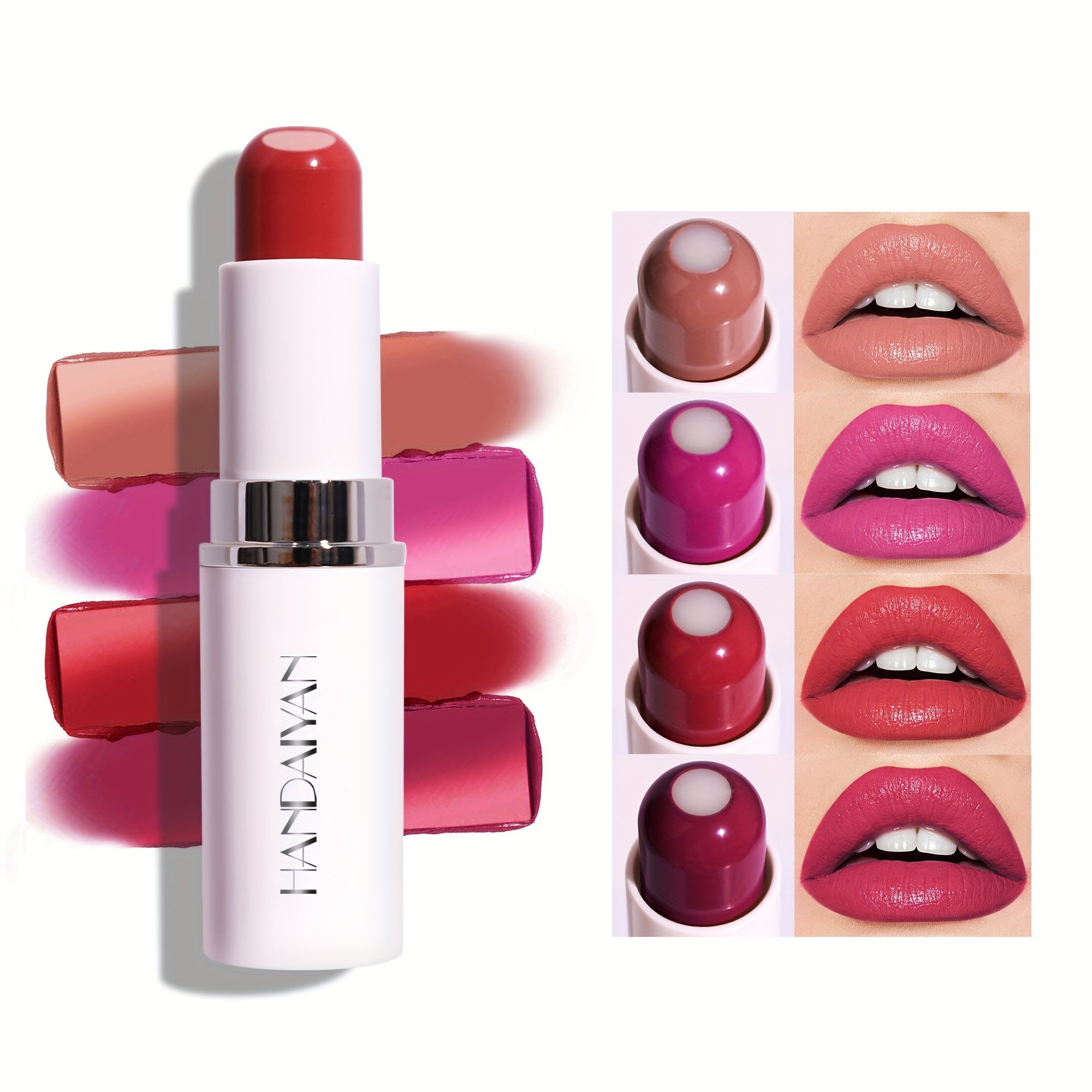 Sandwich Lipstick Matte Moisturizing Nourishing 8 Colors