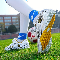 Boys Turf Football Boots Anti-Skid TF Soccer Cleats