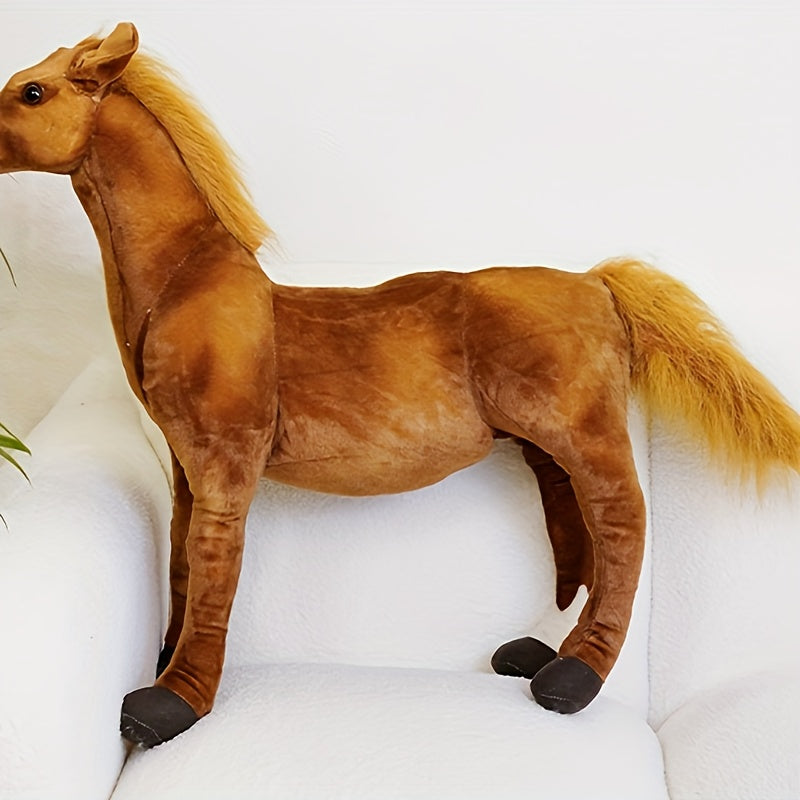 Ferghana Horse Stuffed Toy Cloth Doll Girls Birthday Gift