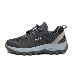 Men's Knitted Casual Shoes Non Slip Sneakers for Traveling Jogging