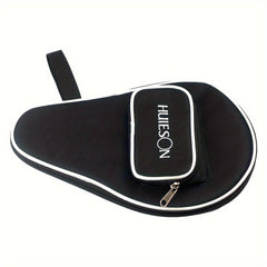 Table Tennis Racket Cover Gourd Shape Hold 3 Balls Protective Cover