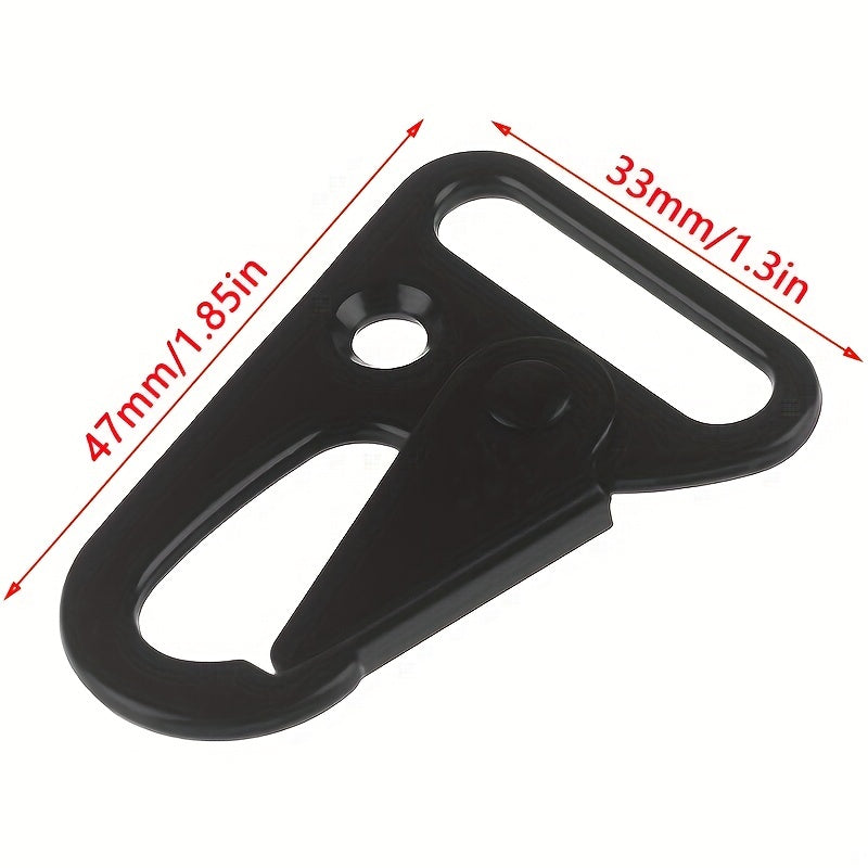 2pcs Metal Snap Hooks Clips for Camping Hiking