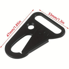 2pcs Metal Snap Hooks Clips for Camping Hiking